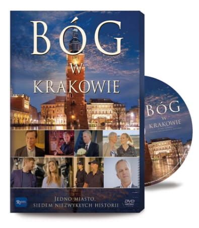 Chrześcijańskie filmy na DVD: Bóg w Krakowie doskonała cena, szybka wysyłka