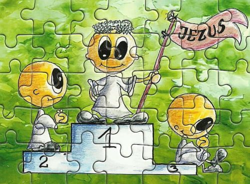 Puzzle religijne dla dzieci - Z Jezusem e-religijne.pl