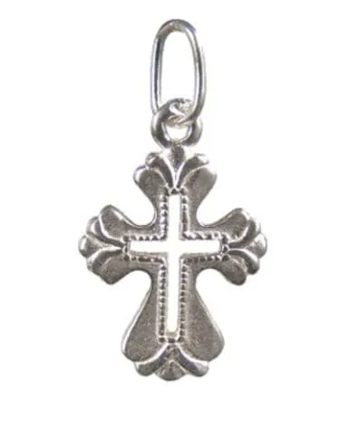 Krzyżyk srebrny - K04 e-religijne.pl