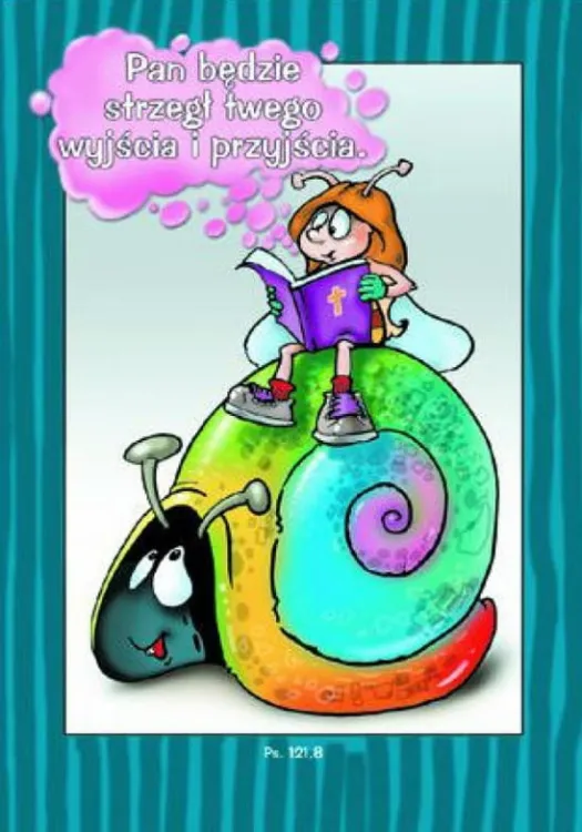 Naklejka religijna Nr. 99 e-religijne.pl