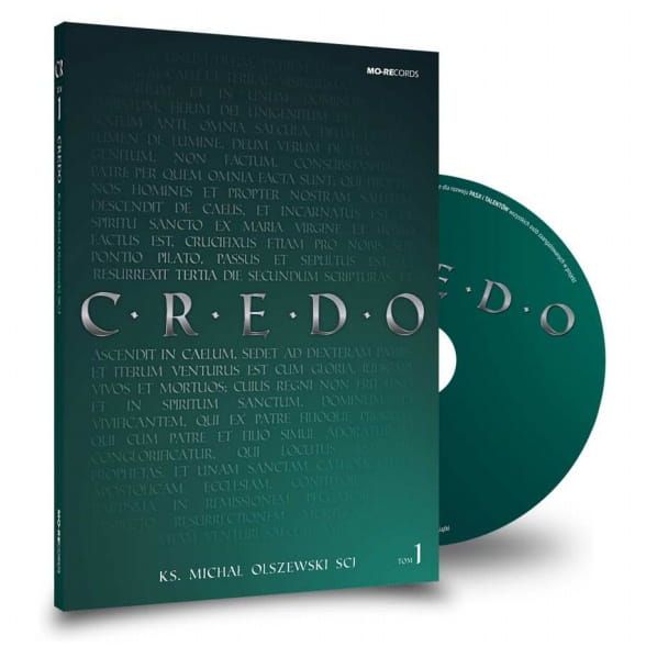CREDO książka + CD - Ks. Michał Olszewski SCJ e-religijne.pl