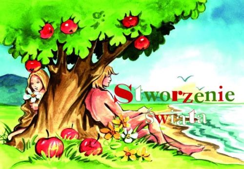 Stworzenie świata - kolorowanka religijna dla dzieci e-religijne.pl