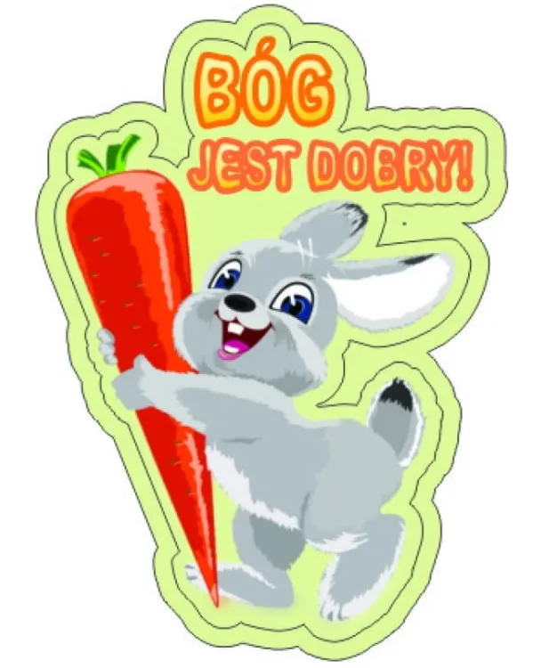 Magnes kształty króliczek