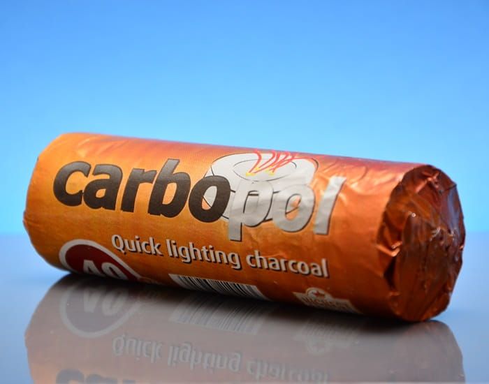 Węgielki do kadzidła samorozpalające 40 mm w rolce CARBOPOL 