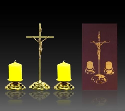 Komplet kolędowy z mosiądzu - 3 e-relgijne.pl