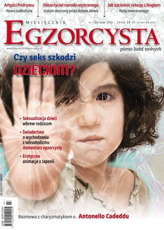 Miesięcznik Egzorcysta - lipiec 2014