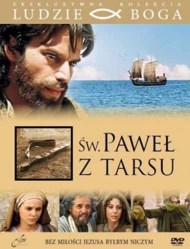 Św. Paweł z Tarsu - film DVD z książeczką - kolekcja Ludzie Boga e-religijne.pl
