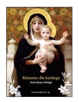 Różaniec dla każdego. Instrukcja obsługi - Beata Legutko e-religijne.pl