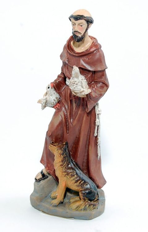 Figurka św. Franciszka - wysokość 12 cm e-religijne.pl