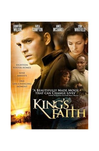King's Faith - Wiara Króla (chrześcijański film na DVD) e-religijne.pl - chrześcijańskie  filmy na płytach DVD