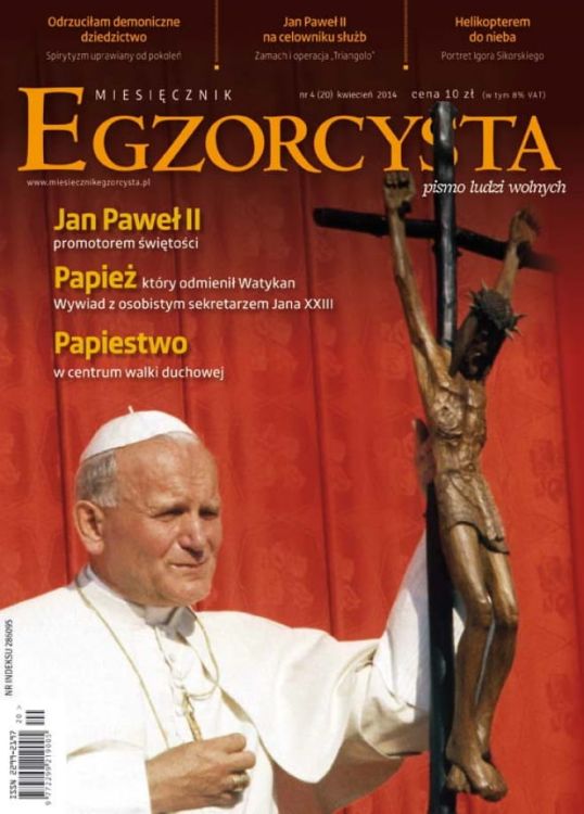 Miesięcznik Egzorcysta - kwiecień 2014 (50) e-religijne.pl