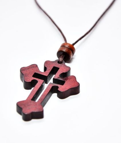 Krzyżyk na rzemyku 0052-01