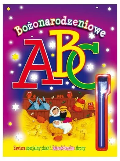 Bożonarodzeniowe ABC - Bethan James i Estelle Corke wydawnictwo Sandomierz ksiegarnia katolicka e-religijne.pl