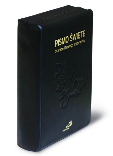 Edycja Świętego Pawła: Pismo Święte Starego i Nowego Testamentu w skórzanej oprawie z komentarzami paginatory. Największy wybór Pisma Świętego w internecie. Sklep chrześcijański , księgarnia wysyłkowa e-religijne.pl