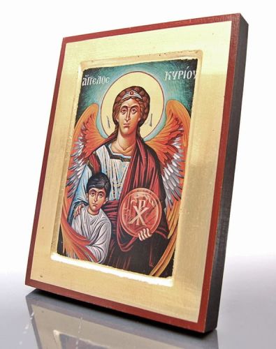 Ikona bizantyjska Anioł Stróż sklep z ikonami e-religijne.pl księgarnia i dewocjonalia.