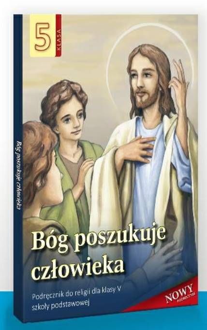 Bóg poszukuje człowieka katechizm podręcznik do religii klasa V księgarnia religijna sklep