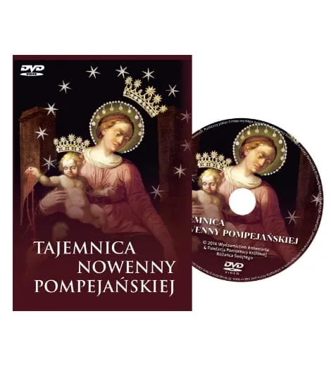 Wydawnictwo ROSEMARIA: Tajemnica nowenny pompejańskiej (książka + filmy na DVD) księgarnia chrześcijańska e-religijne.pl