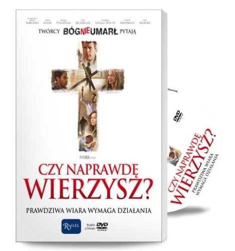 DVD Czy naprawdę wierzysz? - film religijny na płycie - największy wybór filmów religijnych sklep katolicka księgarnia internetowa e-religijne.pl