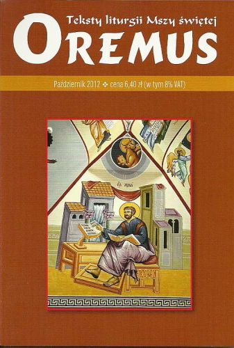 Oremus - październik 2012 - teksty liturgii Mszy Świętej e-religijne.pl