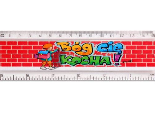 Linijka  Bóg Cię Kocha. e-religijne.pl