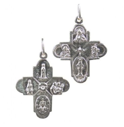 Krzyżyk srebrny - K45  e-religijne.pl