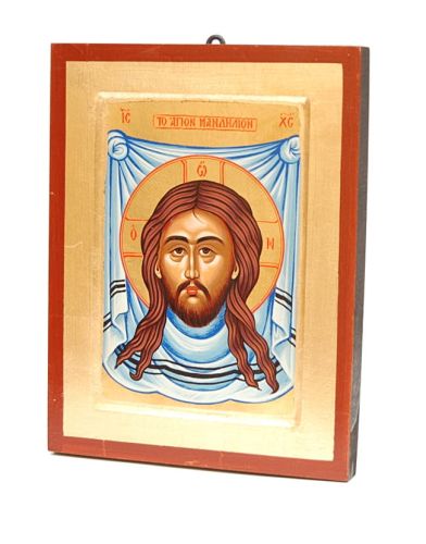 Ikona bizantyjska Mandylion 14 x 18 e-religijne.pl