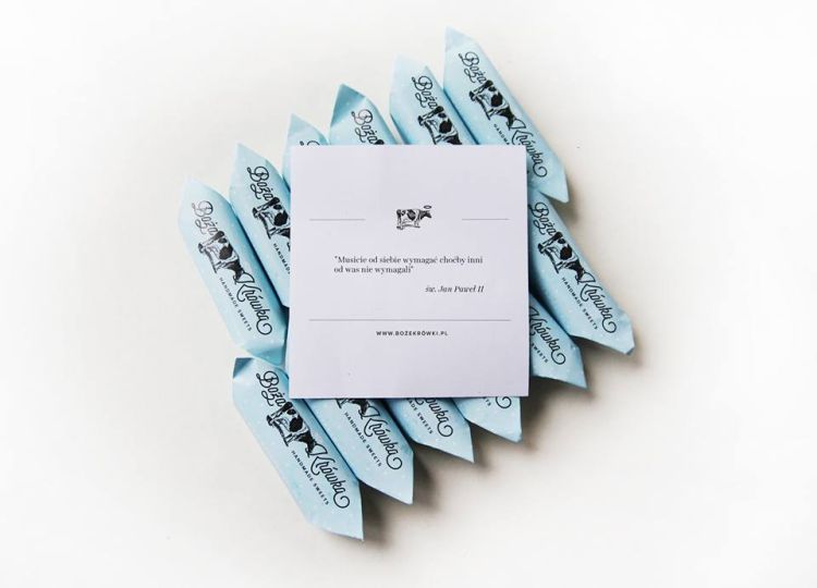 Boże Krówki - cukierki ze słowami świętych 750g dewocjonalia sklep e-religijne.pl