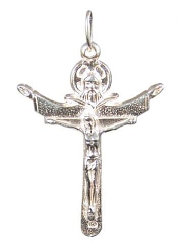 Krzyżyk srebrny - K73 e-religijne.pl