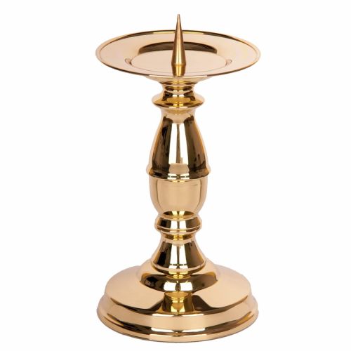 Świecznik ołtarzowy pojedynczy 22 cm e-religijne.pl