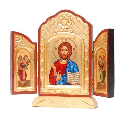 Ikona bizantyjska Chrystus Pantokrator - tren e-religijne.pl