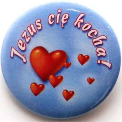 Button - przypinka religijna 8 e-religijne.pl