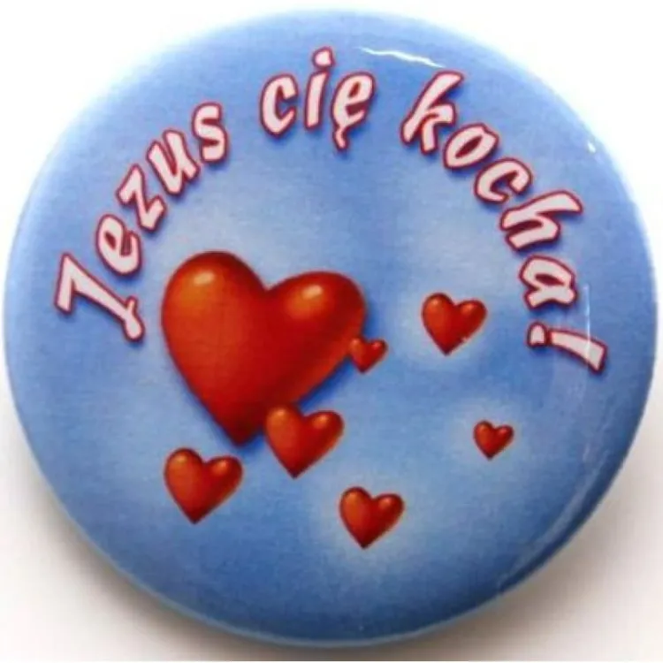 Button - przypinka religijna 8 e-religijne.pl