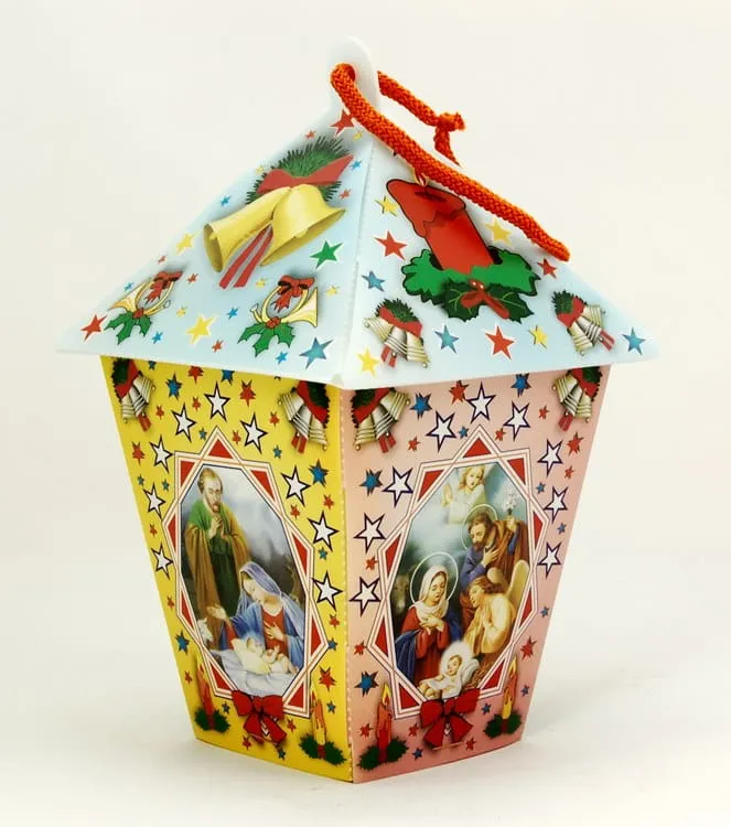 Adwentowy lampion na roraty (N)