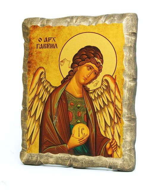 Archanioł Gabriel - reprodukcja ikony (VV2 - 20 x 25)
