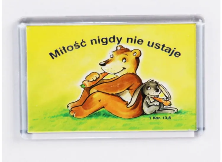 Magnes: Miłość nigdy nie ustaje e-religijne.pl