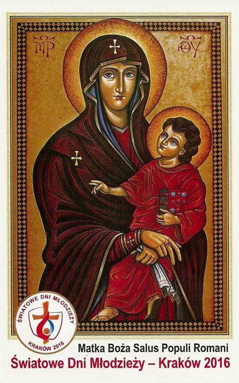 Matka Boża Salus Populi Romani - obrazek 10 x 15 e-religijne.pl