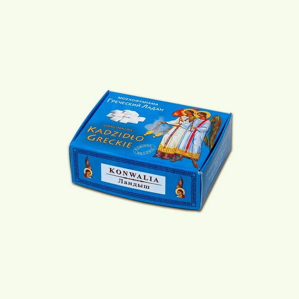 Kadzidło greckie KONWALIA 50 g e-religijne.pl